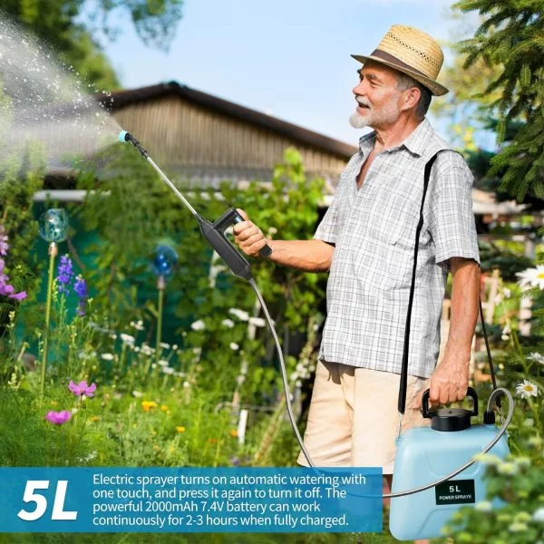 Kevsuvqin Akku Drucksprüher 5 Liter