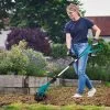 Akku-Bodenhacke und Kultivator, elektrischer Motorhacke