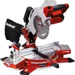 Einhell Akku-Kappsäge TE-MS 18/210 Li-Solo Power X-Change (Li-Ion, 18 V, 3.000 min-1, neigbarer Sägekopf, X-Tend Werkstückauflagen, HM-Präzisionssägeblatt, ohne Akku und Ladegerät)