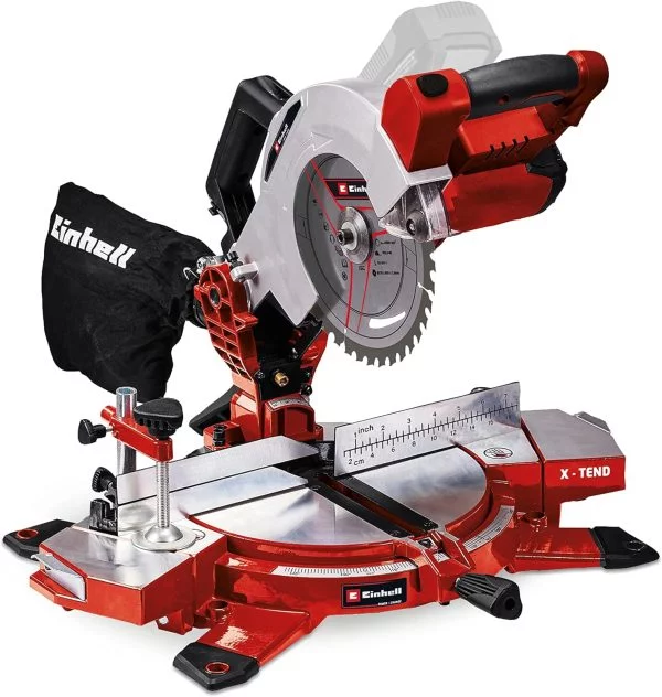 Einhell Akku-Kappsäge TE-MS 18/210 Li-Solo Power X-Change