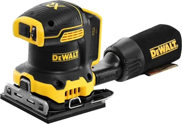 Dewalt 18 Volt Akku-Vibrationsschleifer DCW200NT