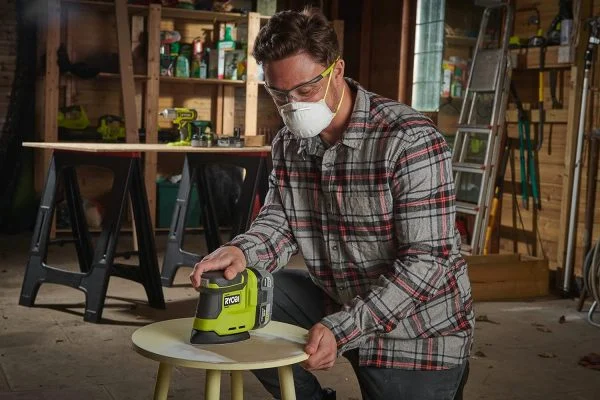 RYOBI 18 V ONE+ Akku-DELTA-Vibrationschleifer RPS18-0