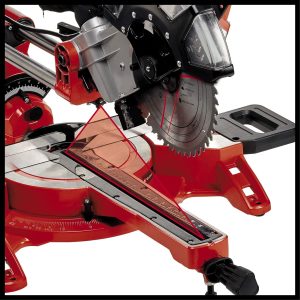 Einhell Zug-Kapp-Gehrungssäge TC-SM 2534/1 Dual
