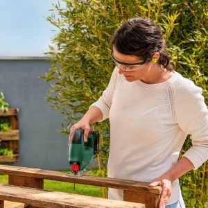 Bosch Akku Stichsäge EasySaw 18V-70 (2,0 Ah Akku, 18 Volt System