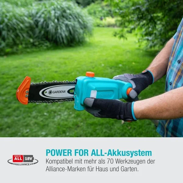 Gardena Akku-Teleskop-Hochentaster TCS 20/18V P4A