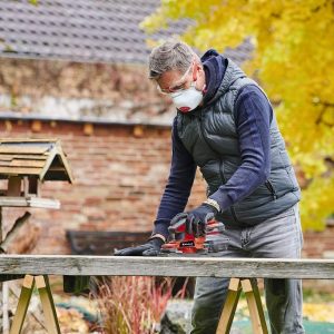 Einhell Akku-Schwingschleifer TC-OS 18/187 Li Solo Power X-Change