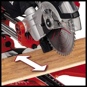 Einhell Zug-Kapp-Gehrungssäge TC-SM 2131/2 Dual