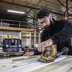 Dewalt 18 Volt Akku-Vibrationsschleifer DCW200NT