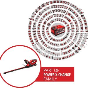 Einhell Akku Heckenschere GC-CH 1846 Li Kit Power X-Change