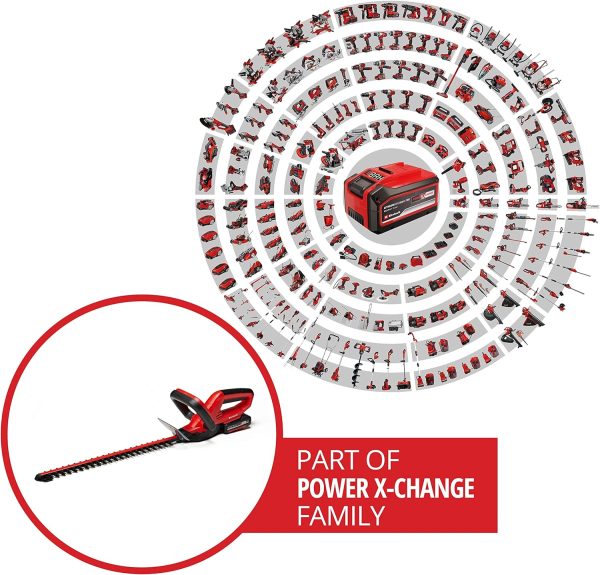 Einhell Akku Heckenschere GC-CH 1846 Li Kit Power X-Change