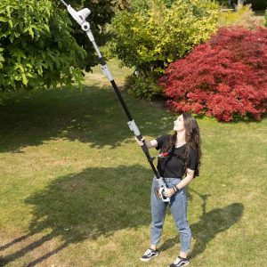 IKRA Akku Teleskop Heckenschere ICPH 2040