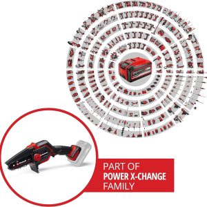 Einhell Akku-Astkettensäge GE-PS 18/15 Li BL-Solo Power X-Change