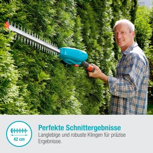 Gardena Akku-Teleskop-Heckenschere THS 42/18V P4A