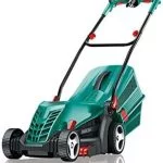 Bosch Home and Garden Bosch Elektro Rasenmäher ARM 34 (1300 W, Schnittbreite: 34 cm, im Karton)