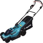 Makita DLM330RM Akku-Rasenmäher 18V / 4,0 Ah, 1 Akku + Ladegerät, Petrol