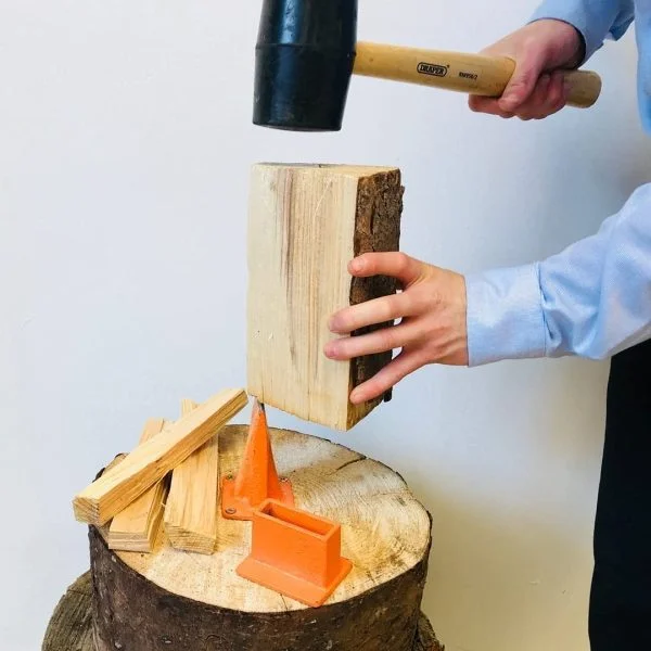 Forest Master USBB Brennholz Anzündholz Holzspalter