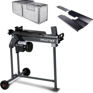 Practixx liegend Holzspalter PX-LS 7t Brennholzspalter Hydraulikspalter