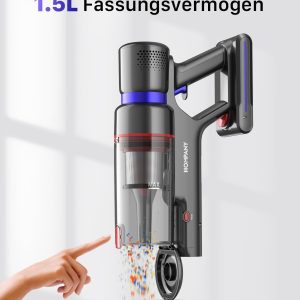 40000Pa HOMPANY Akku Staubsauger