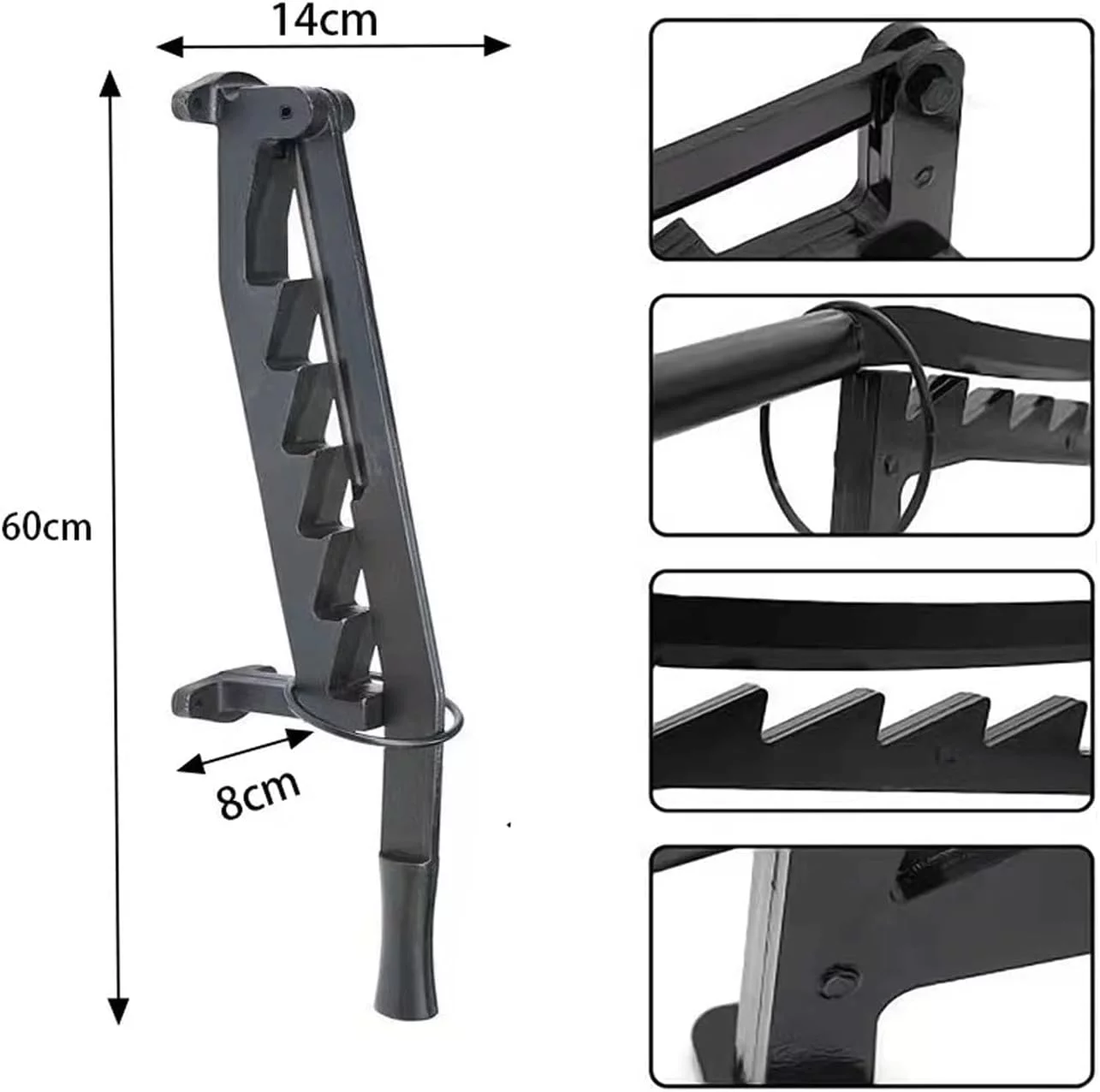 Manueller Holzspalter Wandhalterung Holz Holzspalter