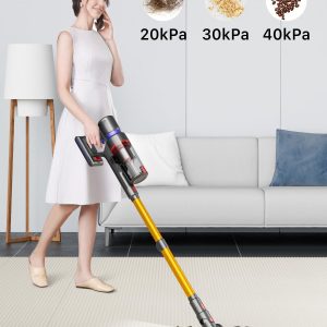 40000Pa HOMPANY Akku Staubsauger