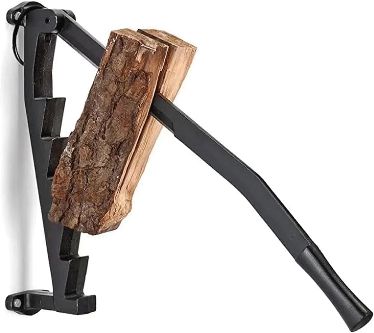 Manueller Holzspalter Wandhalterung Holz Holzspalter