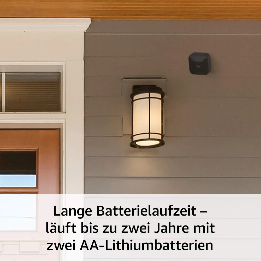 Blink Outdoor, witterungsbeständige