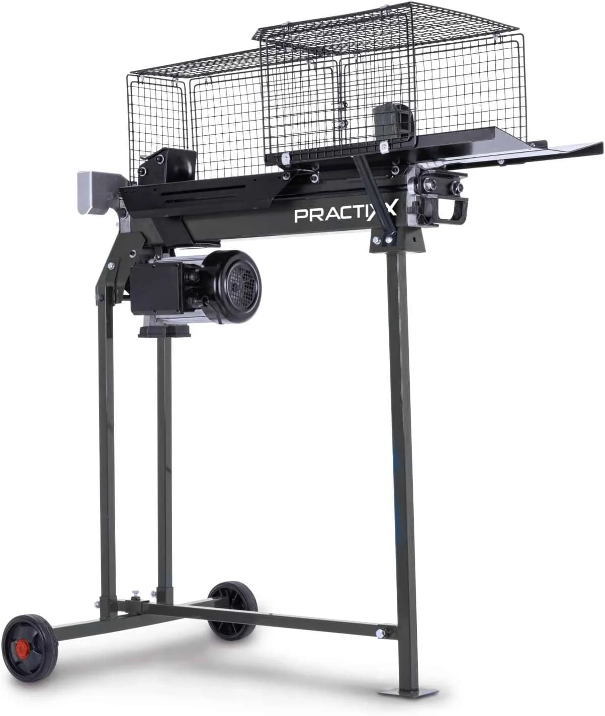 Practixx liegend Holzspalter PX-LS 7t Brennholzspalter Hydraulikspalter