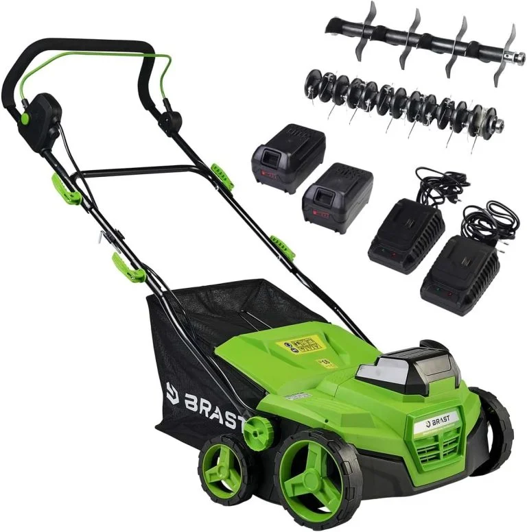 BRAST® Akku Vertikutierer