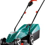 Bosch Home and Garden Rasenmäher Rotak 32 (1200 W, Schnittbreite: 32 cm, im Karton), Grün