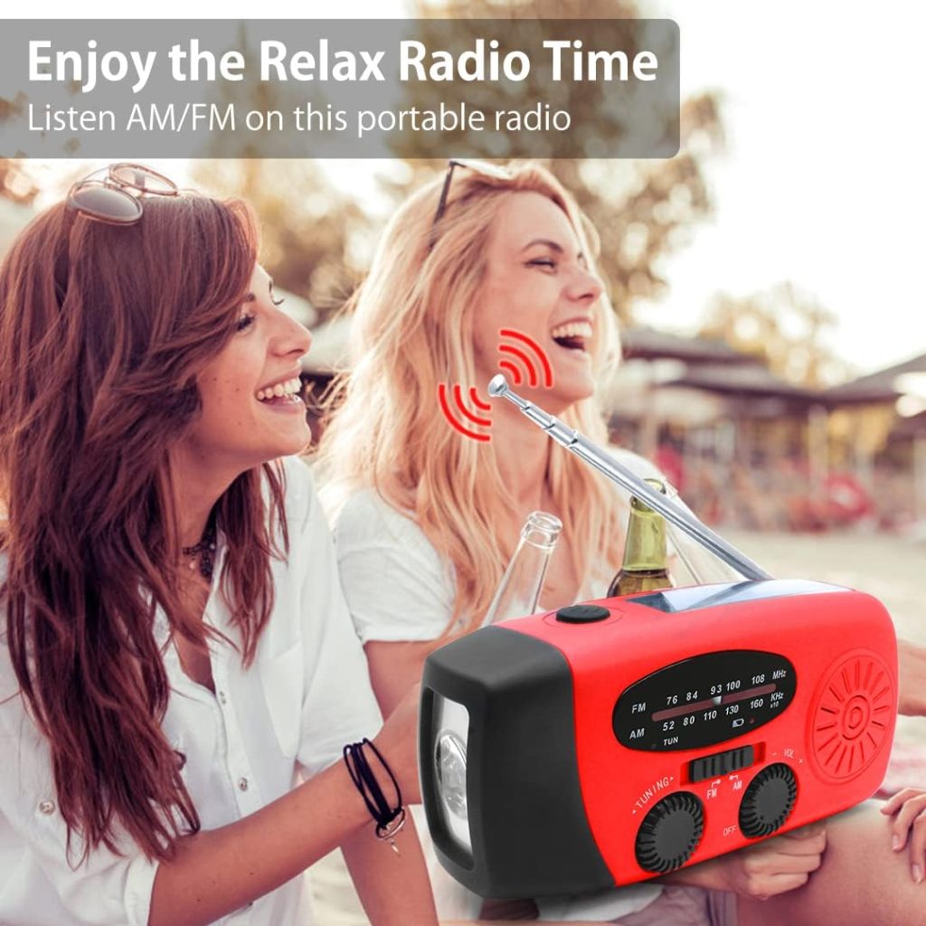 Greadio Wind Up Radio