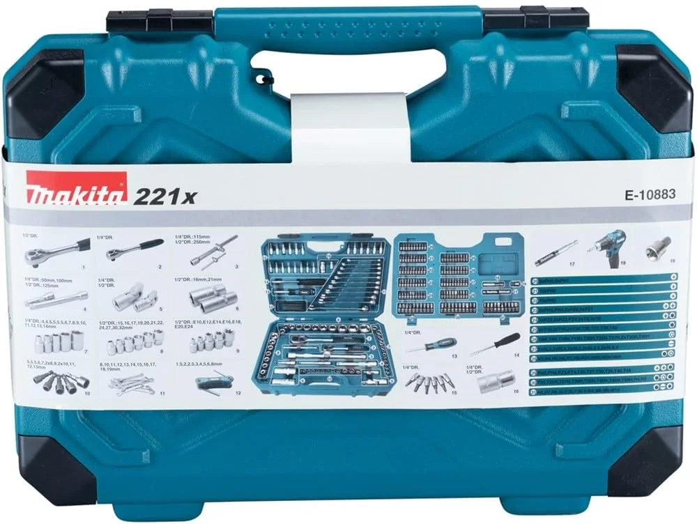 Makita E-10883 Werkzeugset