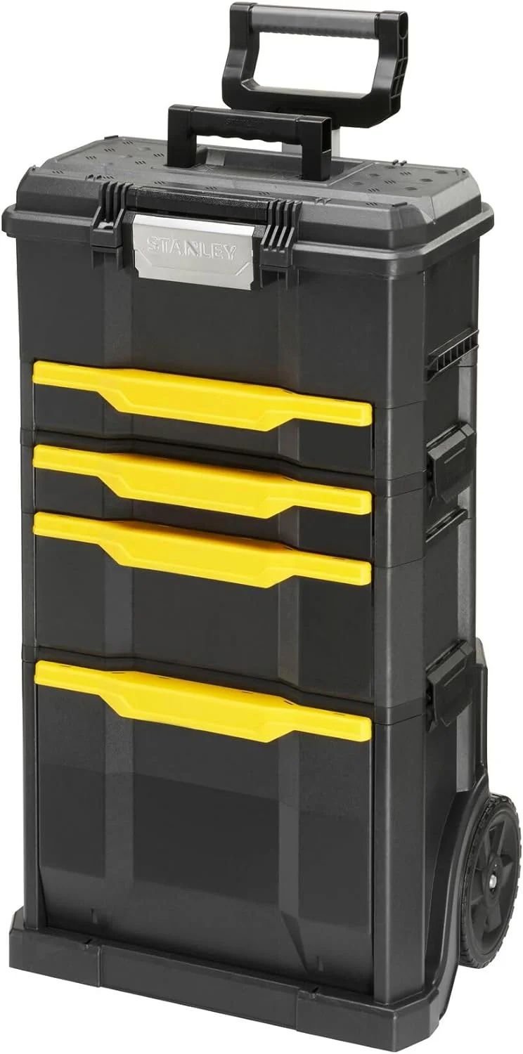 Stanley Rollende Werkstatt aus Metall-Kunststoff 1-79-206 – Werkzeugwagen