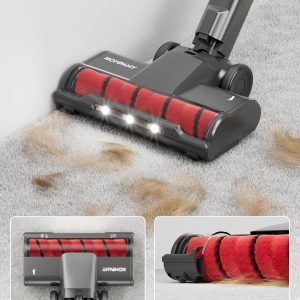 HOMPANY 450W/35000Pa Akku Staubsauger