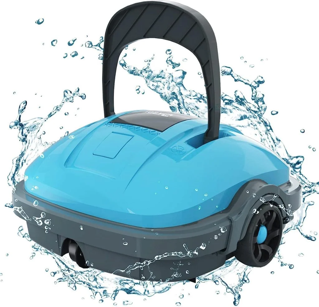 WYBOT Poolroboter, Poolsauger Akku mit Dual-Antriebsmotoren