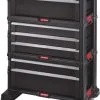 KETER Trolley Modul mit 7 Schubladen – Werkstattwagen