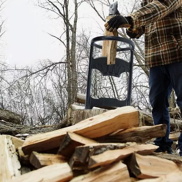 MOPHOTO Holzspalter Kindling Cracker Brennholzspalter