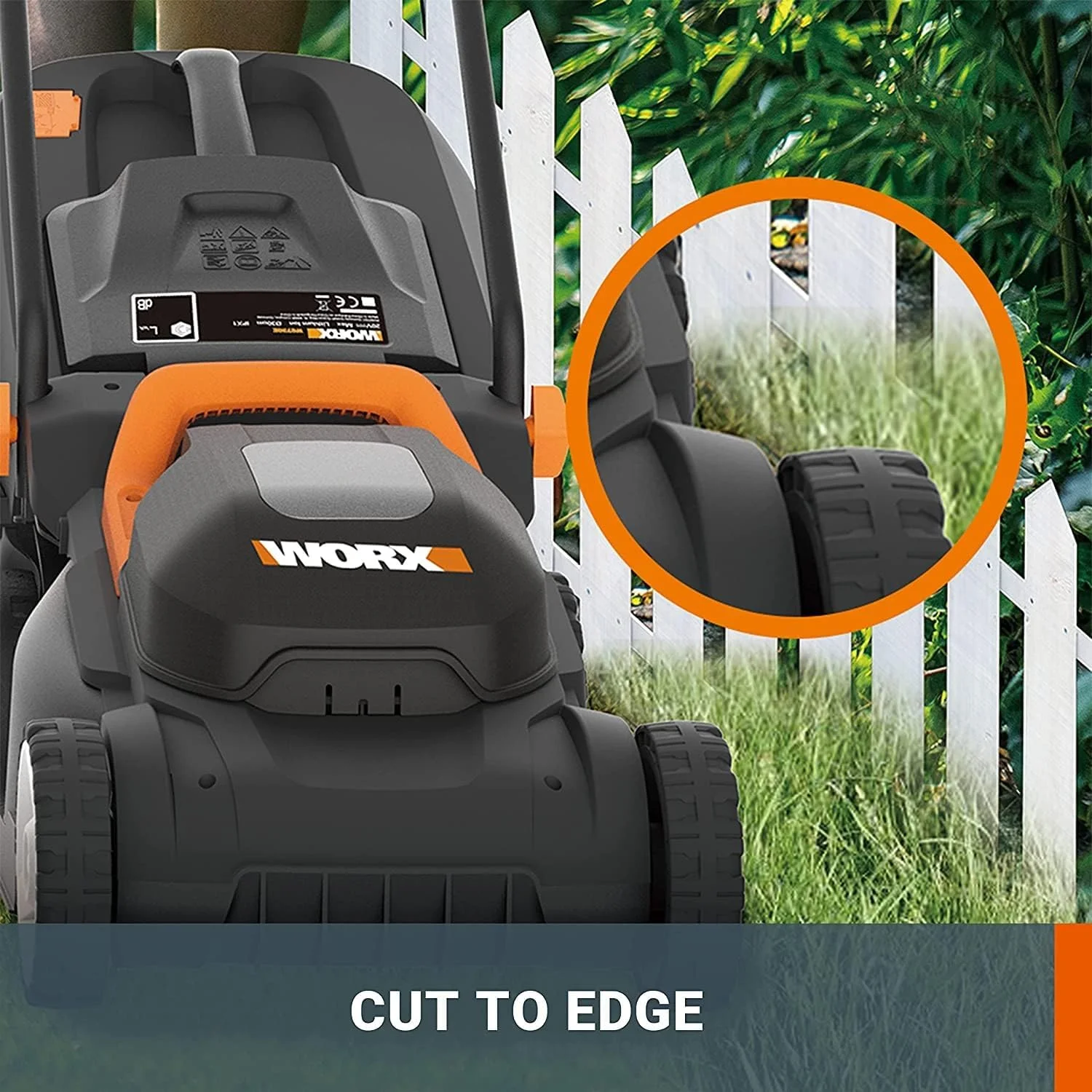 WORX WG730E Akku-Rasenmäher 20V