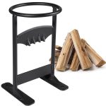 Holzspalter Kindling Brennholz Cracker Brennholzspalter – Anzündholzspalter Gusseisen Holzspalter Handschneider Keil Manueller Holzspalter für Campingplatz & Zuhause