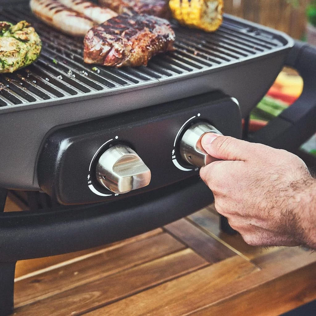 BURNHARD 2-Brenner Gasgrill