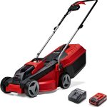 Einhell City Akku-Rasenmäher GE-CM 18/30 Li Kit Power X-Change (18 V, 30 cm Schnittbreite, bis 150 m², Brushless, 25L Fangkorb, 30-70 mm Schnitthöhe, inkl. 3,0 Ah Akku + Ladegerät)