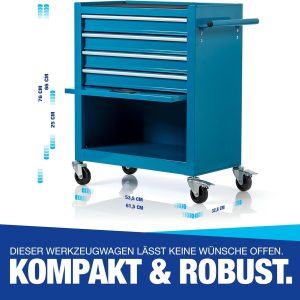 NTG PERFEKTE WERKSTATTORGANISATION Werkstattwagen