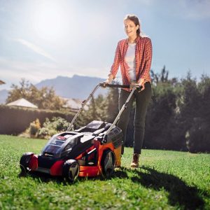 Einhell Akku-Rasenmäher GE-CM 43 Li M Kit Power X-Change