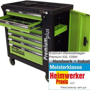 TRUTZHOLM® Werkstattwagen Premium Profi