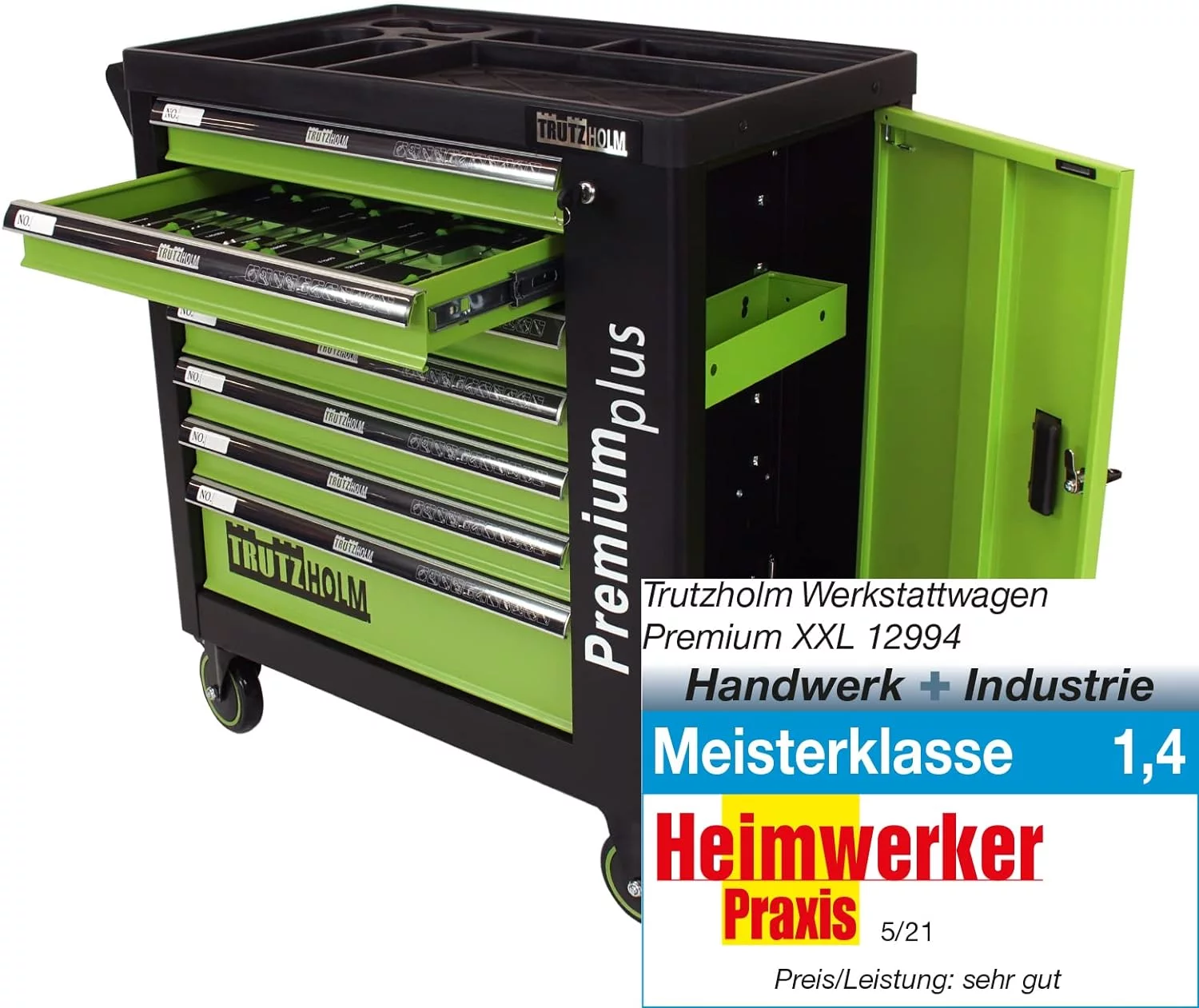 TRUTZHOLM® Werkstattwagen Premium Profi