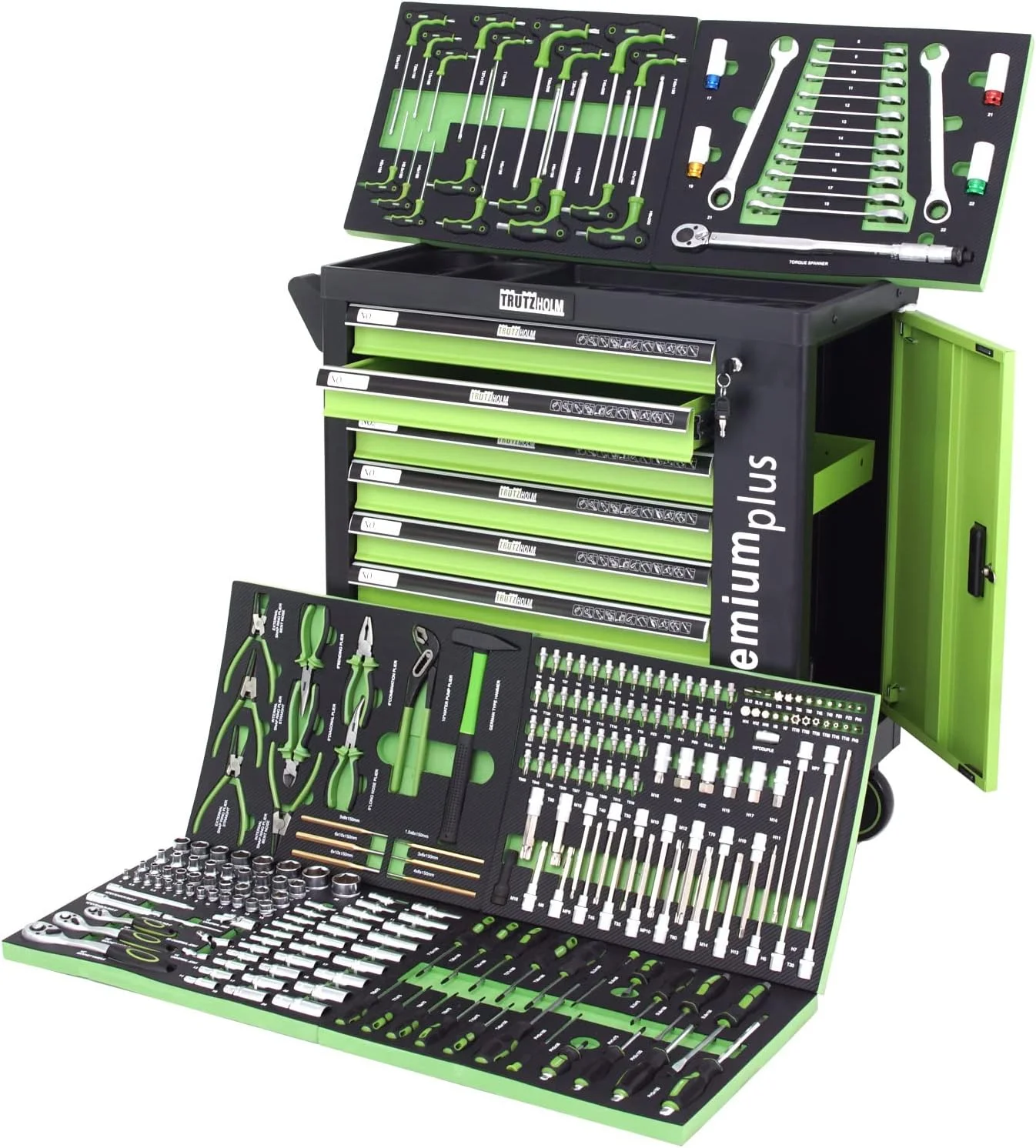 TRUTZHOLM® Werkstattwagen Premium Profi