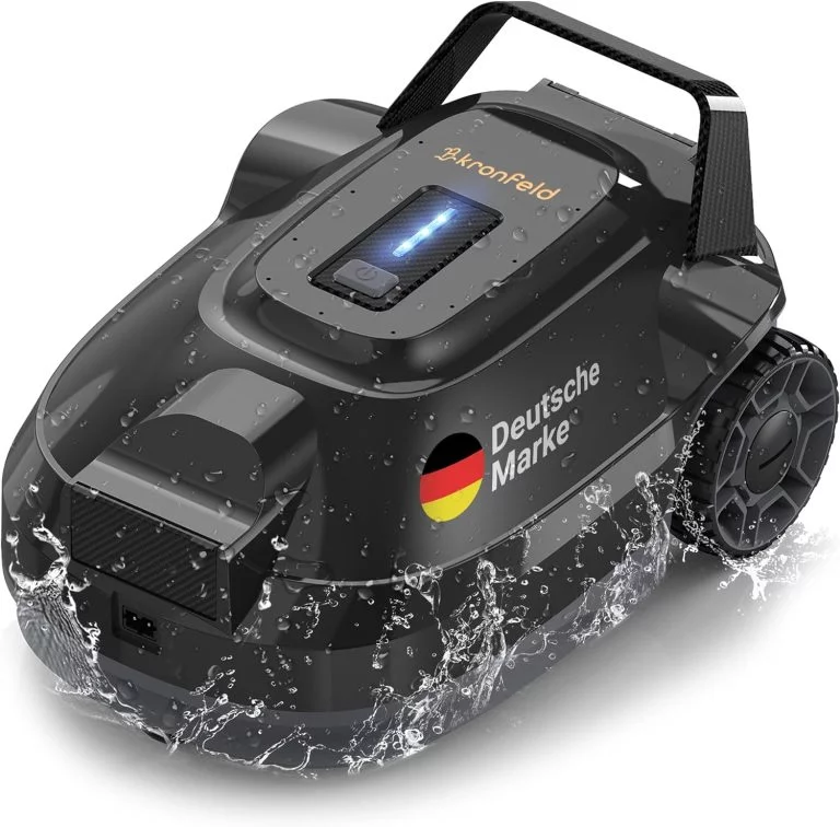 KRONFELD Poolroboter Akku - 100 min