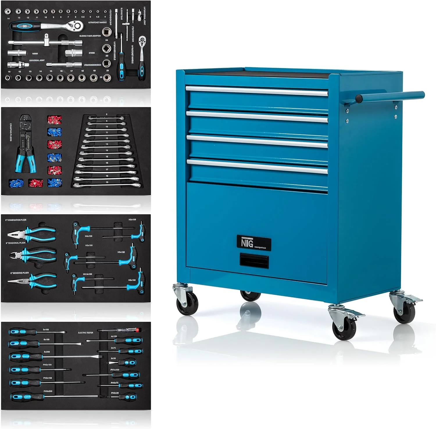 NTG PERFEKTE WERKSTATTORGANISATION Werkstattwagen