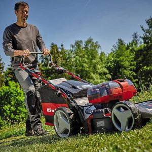 Einhell Akku-Rasenmäher GE-CM 36/47 S HW