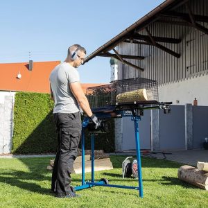 Scheppach liegend Holzspalter HL760LS