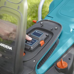 Gardena PowerMax Akkurasenmäher Set: Mäher bis 280m²